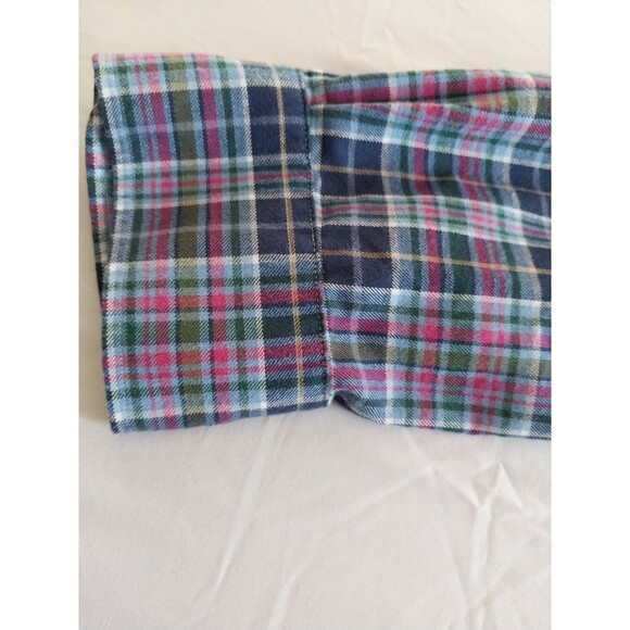 Polo Ralph Lauren Classic Performance Flannel Shirt Plaid Red Blue Green XXL - Picture 2 of 16
